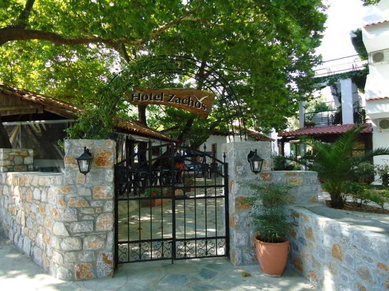 Hotel Zachos Трулос Екстер'єр фото