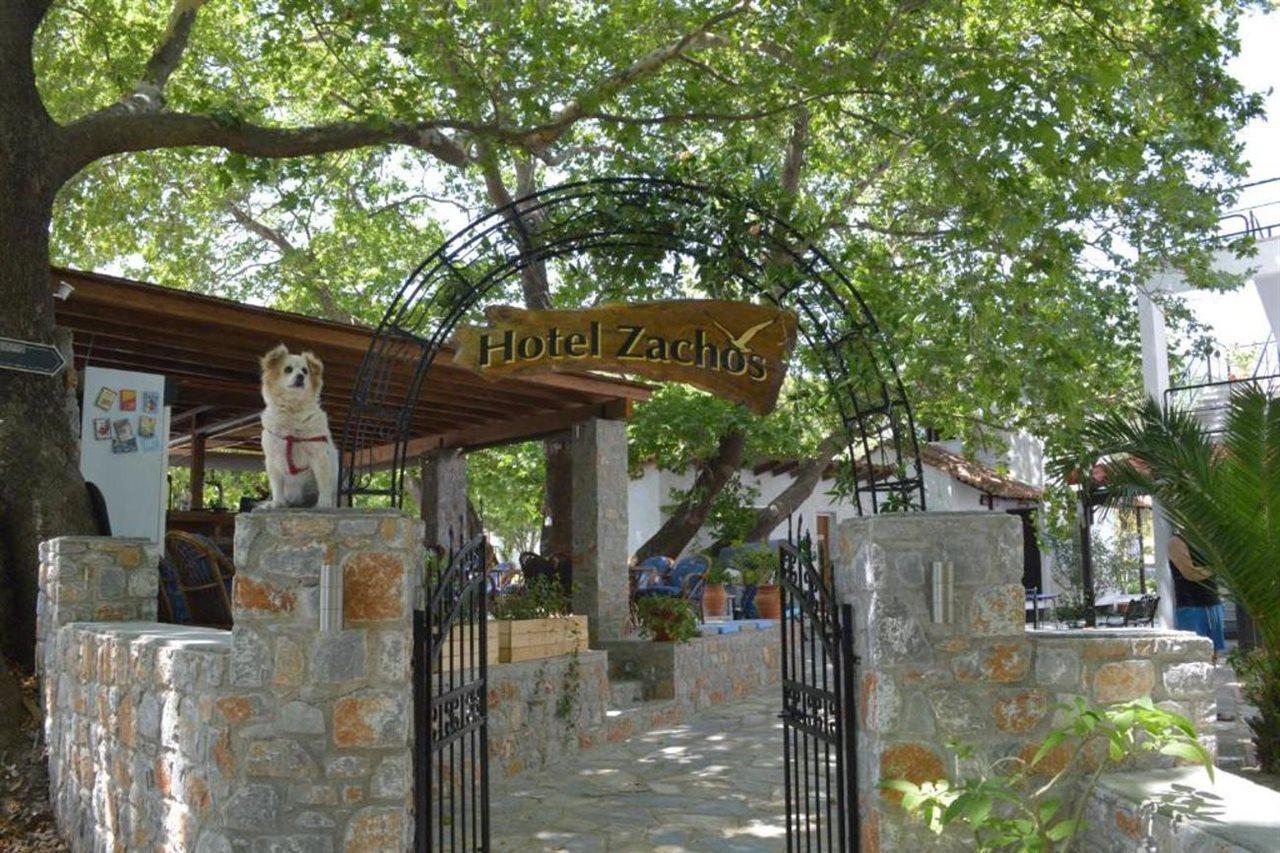 Hotel Zachos Трулос Екстер'єр фото