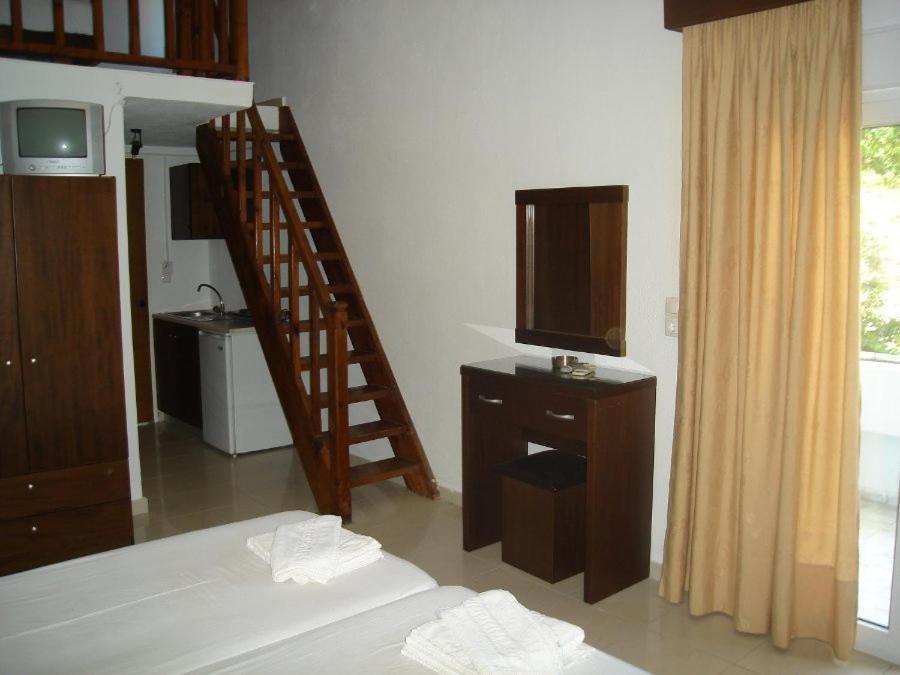 Hotel Zachos Трулос Номер фото
