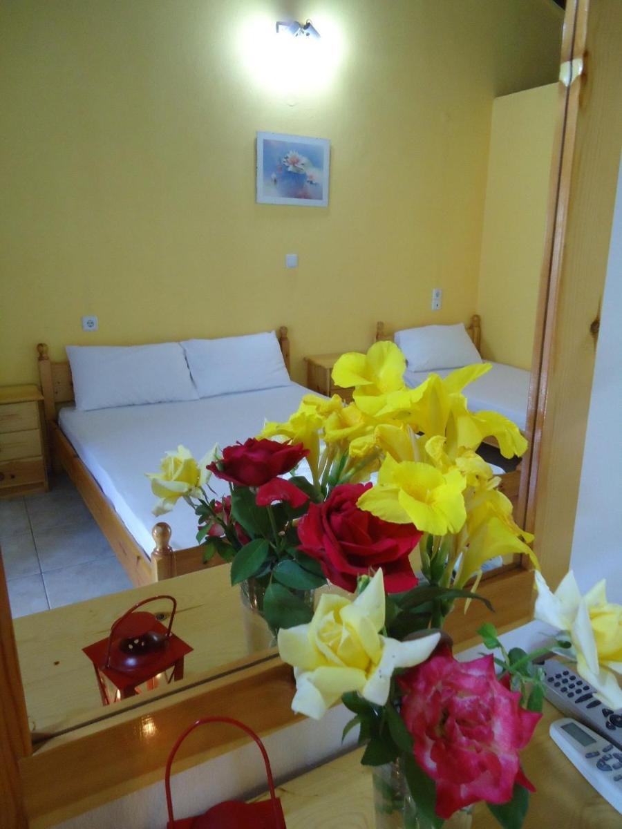 Hotel Zachos Трулос Екстер'єр фото