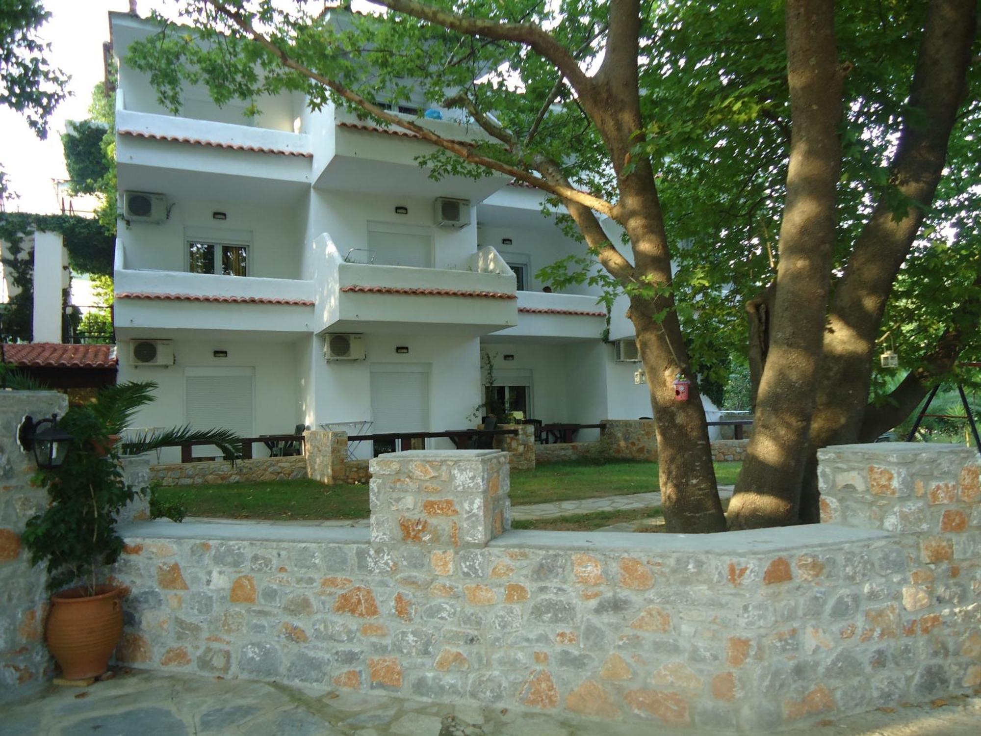 Hotel Zachos Трулос Екстер'єр фото