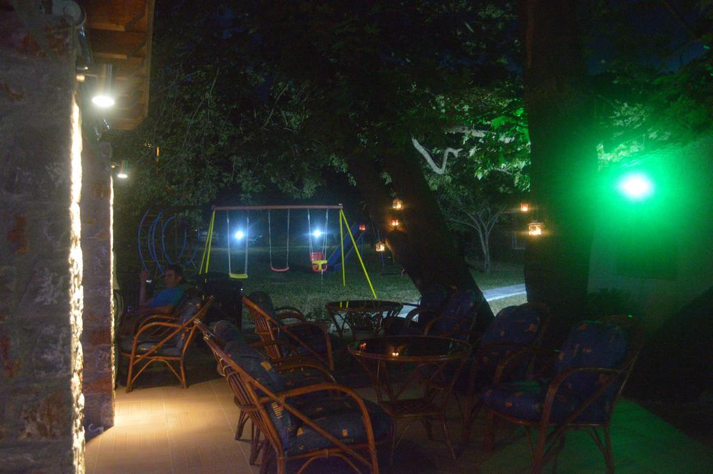 Hotel Zachos Трулос Екстер'єр фото