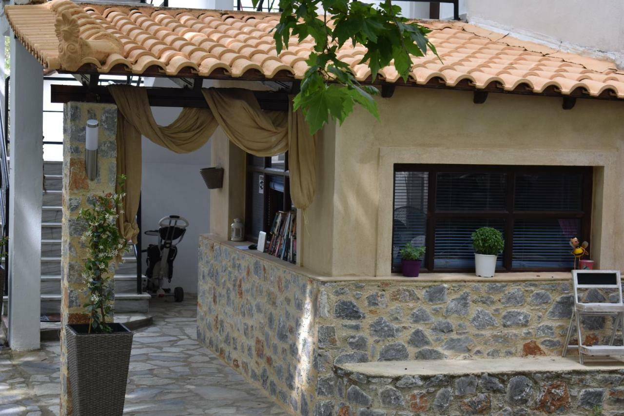 Hotel Zachos Трулос Екстер'єр фото